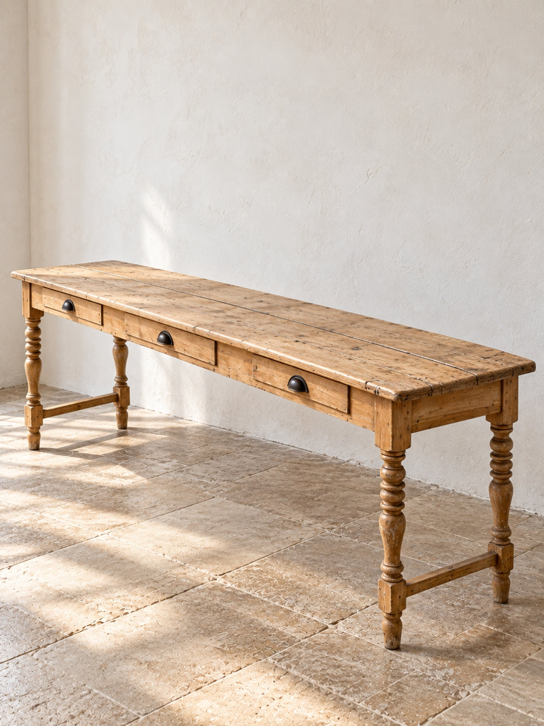 Antique French Provincial Work Table
