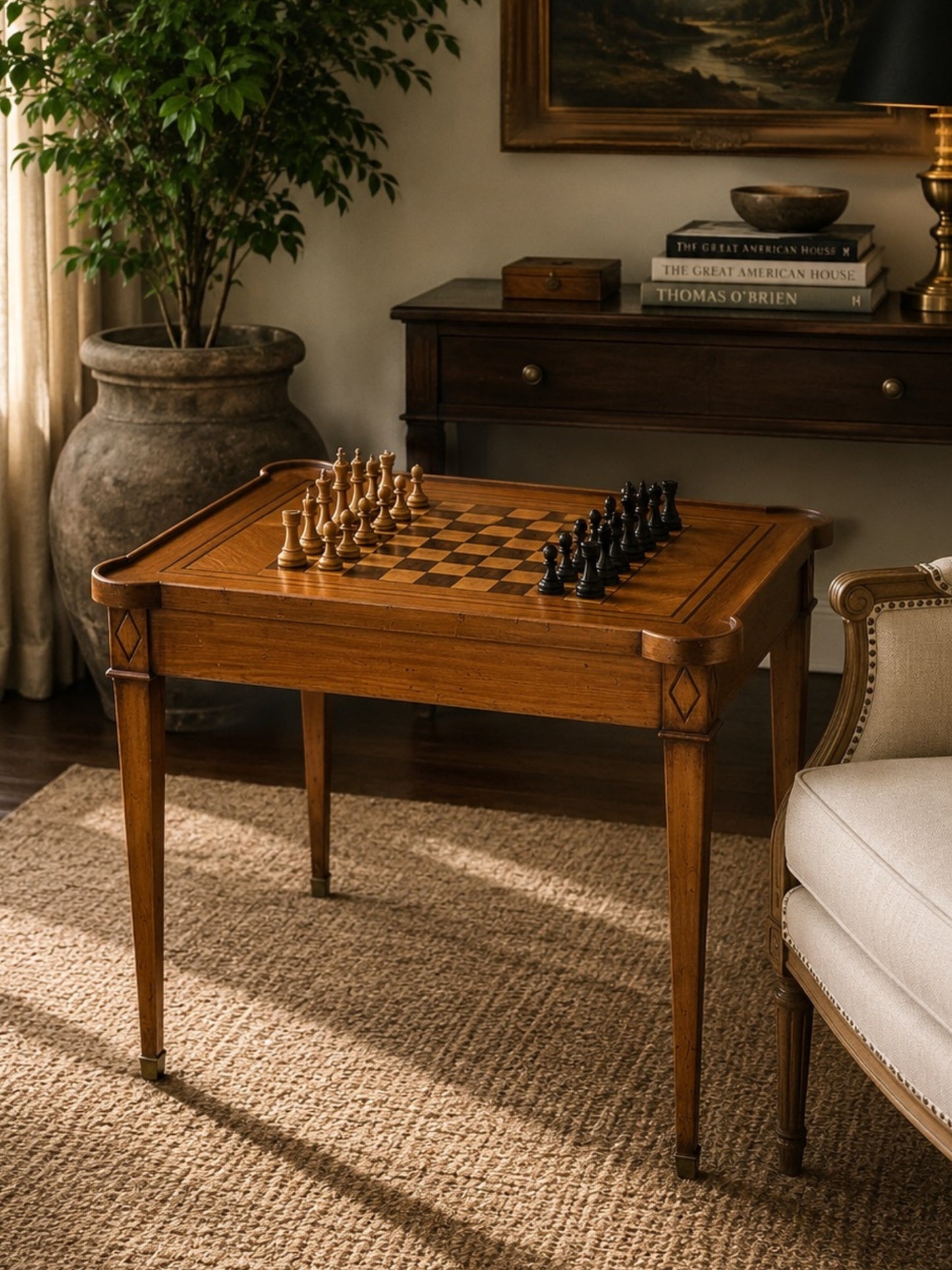 French Louis-Philippe Period Convertible Games Table