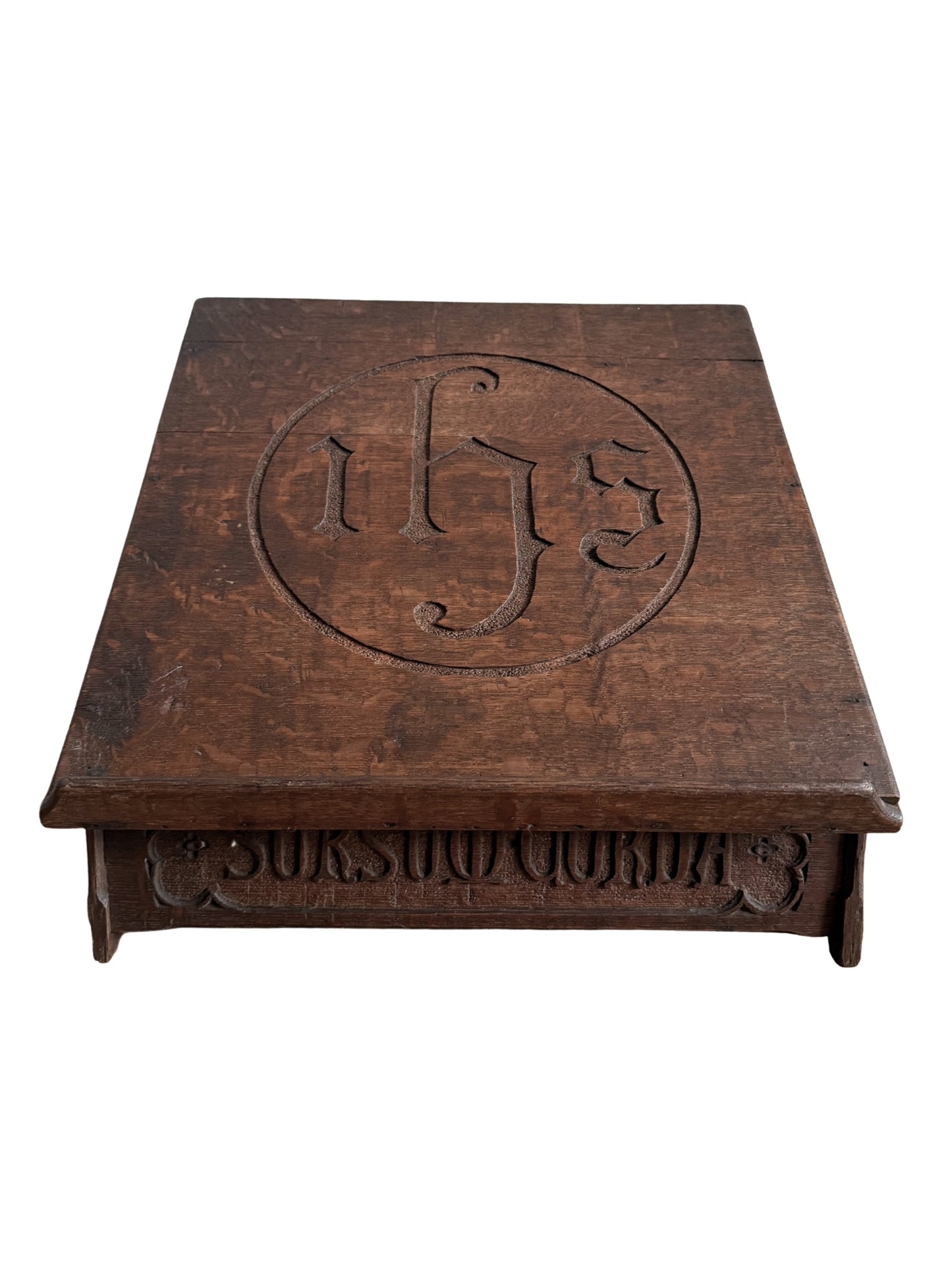 Antique Gothic Church Book Rest