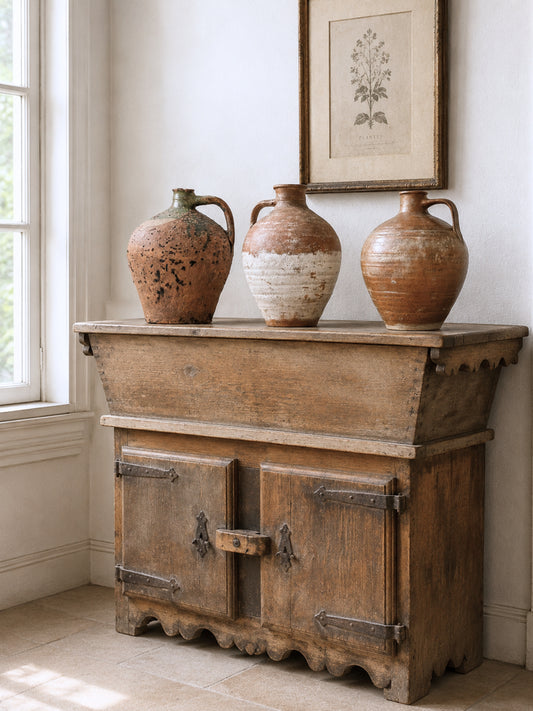 18th Century French Provincial Dough Chest Flour bin