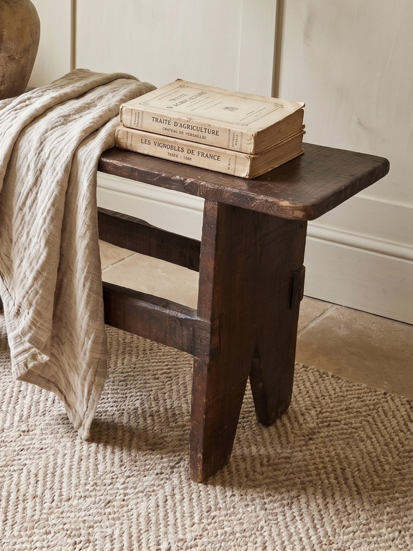 French Primitive Bench