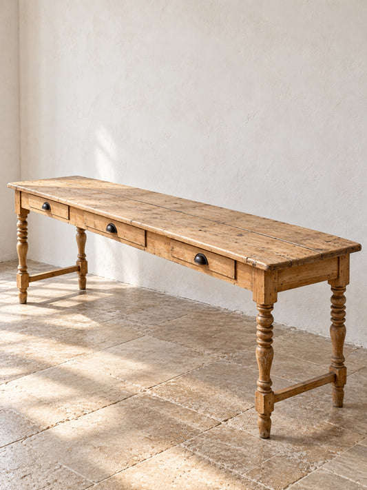 Antique French Provincial Work Table