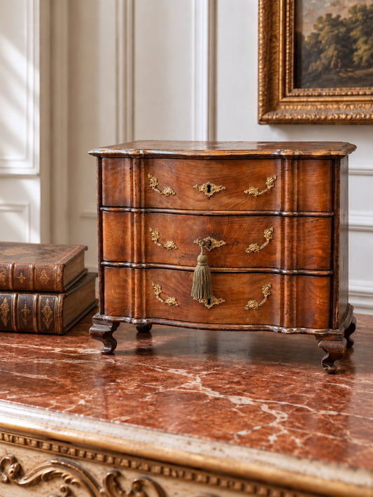 Exceptional French Miniature Louis XV Commode