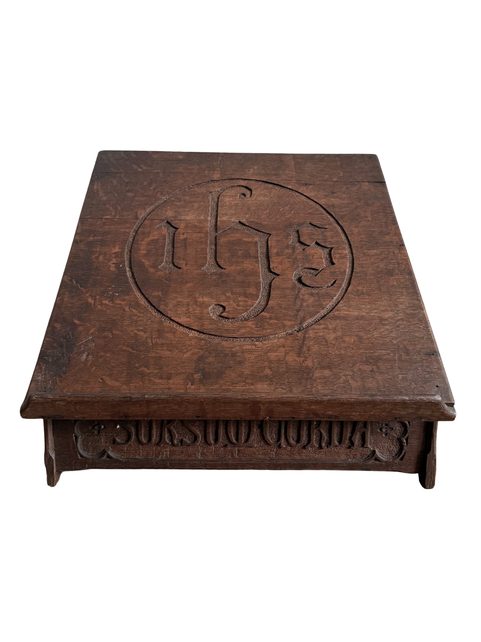 Antique Gothic Church Book Rest