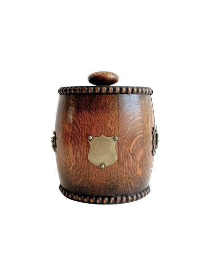 Antique English fold-out pipe and tobacco case