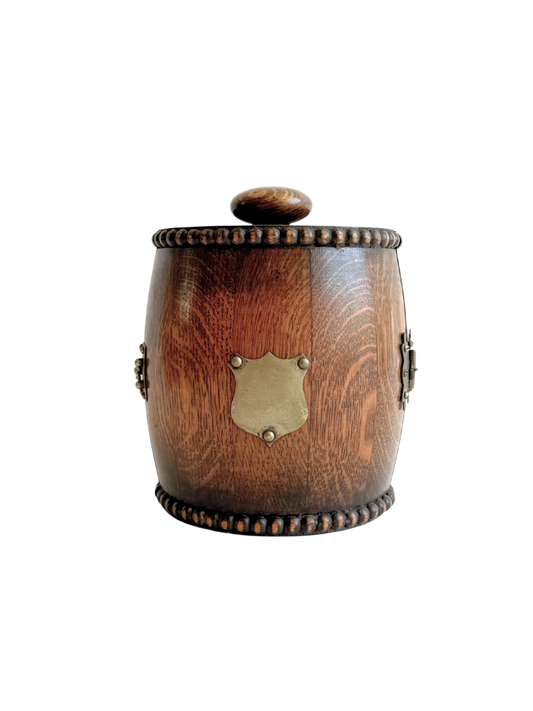 Antique English fold-out pipe and tobacco case
